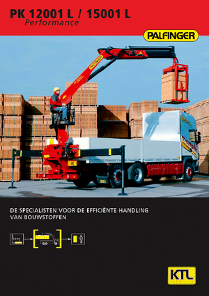 Hydraulické nakládací jeřáby Palfinger PK 12001 LAH 4