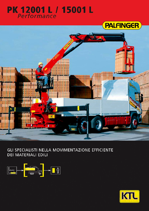 Hydraulické nakládací jeřáby Palfinger PK 12001 LAH 4