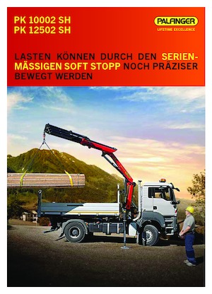 Hydraulické nakládací jeřáby Palfinger PK 12502 SH D