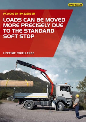 Hydraulické nakládací jeřáby Palfinger PK 12502 SH D