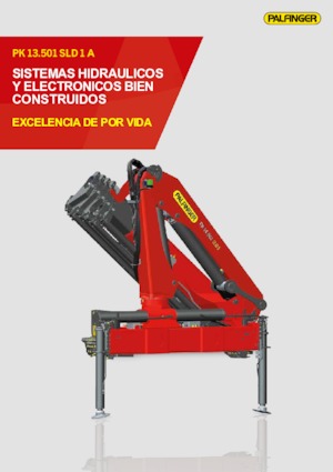 Hydraulické nakládací jeřáby Palfinger PK 13.501 SLD 1