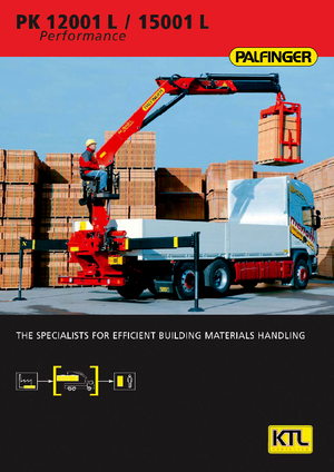 Hydraulické nakládací jeřáby Palfinger PK 15001 LAH 4