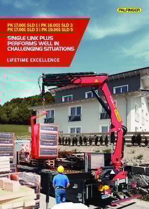 Hydraulické nakládací jeřáby Palfinger PK 17.001 SLD 1