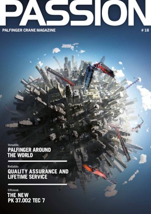 Hydraulické nakládací jeřáby Palfinger PK 29.502 TEC 7 F