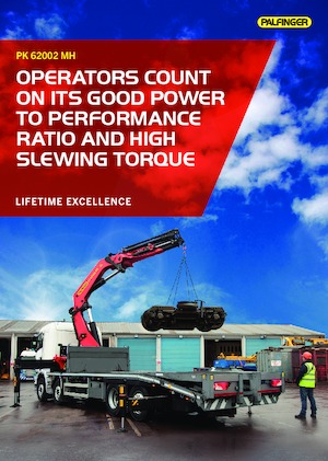 Hydraulické nakládací jeřáby Palfinger PK 62002 MH E