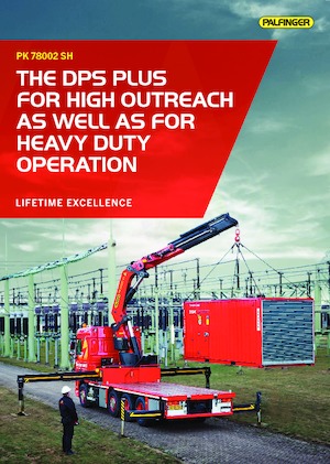 Hydraulické nakládací jeřáby Palfinger PK 78002 SH F