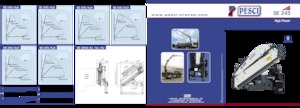 Hydraulické nakládací jeřáby Pesci SE 245