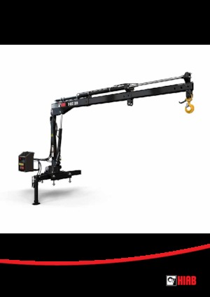 Hydraulické nakládací jeřáby Hiab T-CLX 009-2 