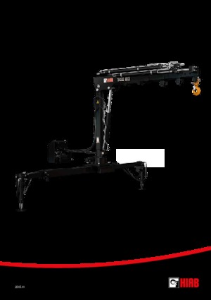 Hydraulické nakládací jeřáby Hiab T-CLX 013-2 