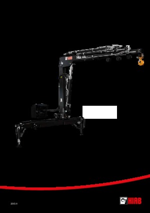 Hydraulické nakládací jeřáby Hiab T-CLX 029-2 CE