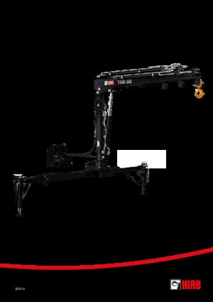 Hydraulické nakládací jeřáby Hiab T-Duo 013-2