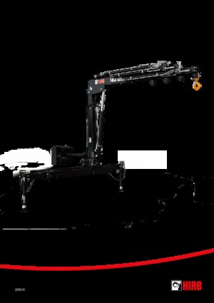 Hydraulické nakládací jeřáby Hiab T-Duo 029-2