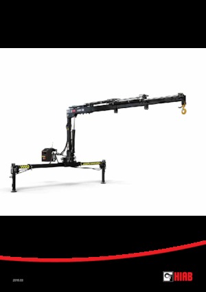 Hydraulické nakládací jeřáby Hiab T-HiDuo 018-1