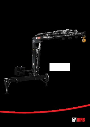 Hydraulické nakládací jeřáby Hiab T-HiDuo 038-2