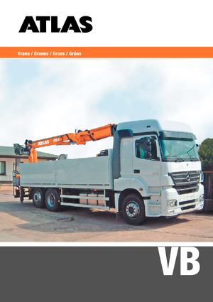 Hydraulické nakládací jeřáby T-Atlas TLC 105.2 VB A 12