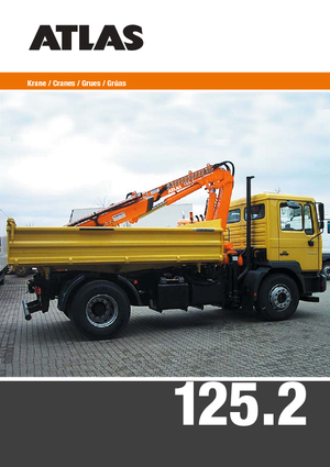 Hydraulické nakládací jeřáby T-Atlas TLC 125.2 A 1