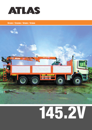 Hydraulické nakládací jeřáby T-Atlas TLC 145.2 V A 11