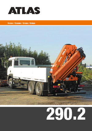 Hydraulické nakládací jeřáby T-Atlas TLC 290.2 LM A 2