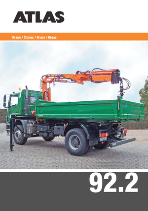 Hydraulické nakládací jeřáby T-Atlas TLC 92.2 A 1