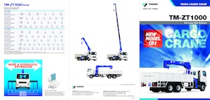 Hydraulické nakládací jeřáby Tadano TM-ZT1004H