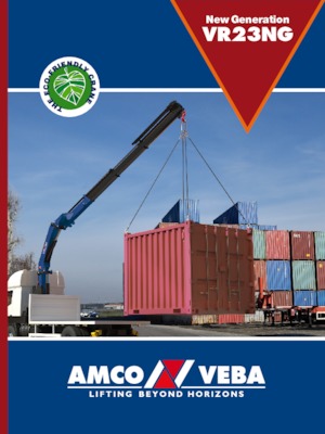 Hydraulické nakládací jeřáby Amco Veba VR23NG-3 S 