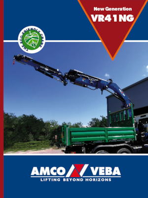 Hydraulické nakládací jeřáby Amco Veba VR41NG-7 S