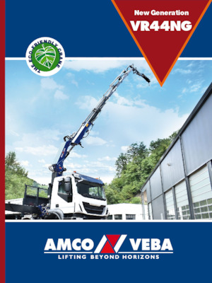 Hydraulické nakládací jeřáby Amco Veba VR44NG-3 S