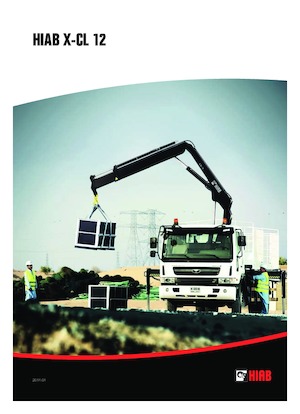 Hydraulické nakládací jeřáby Hiab X-CL 12-3 