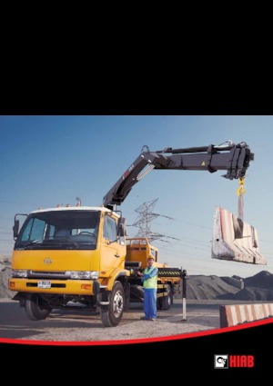 Hydraulické nakládací jeřáby Hiab X-CL 16 B-3 