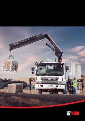 Hydraulické nakládací jeřáby Hiab X-CL 19 B-2 