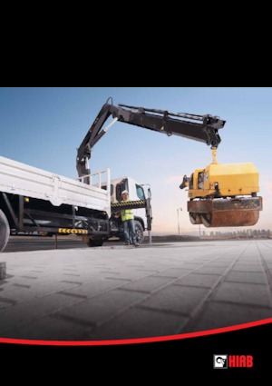 Hydraulické nakládací jeřáby Hiab X-CL 23 B-3 