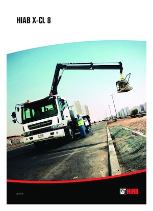 Hydraulické nakládací jeřáby Hiab X-CL 8-3 