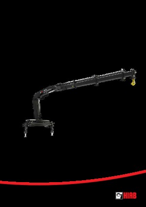 Hydraulické nakládací jeřáby Hiab X-CLX 128 E-4 