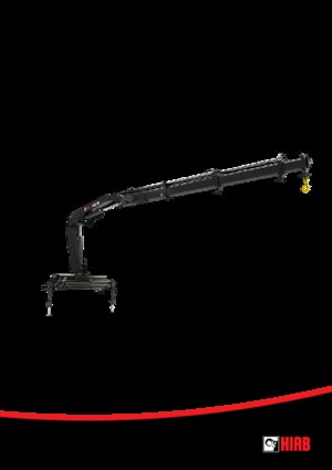 Hydraulické nakládací jeřáby Hiab X-CLX 148 B-1 