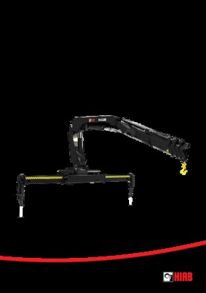 Hydraulické nakládací jeřáby Hiab X-CLX 218 B-1 