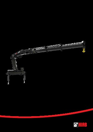 Hydraulické nakládací jeřáby Hiab X-CLX 248 EP-4 