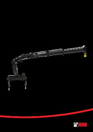 Hydraulické nakládací jeřáby Hiab X-CLX 288 EP-4 