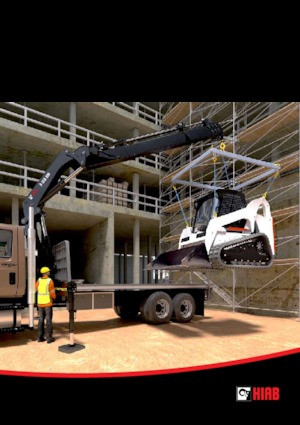 Hydraulické nakládací jeřáby Hiab X-CLX 328 EP-4