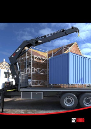 Hydraulické nakládací jeřáby Hiab X-CLX 388 EP-5