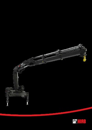 Hydraulické nakládací jeřáby Hiab X-Duo 288 EP-2 