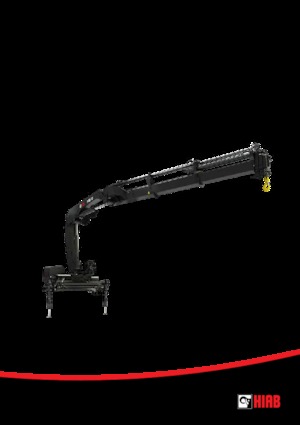 Hydraulické nakládací jeřáby Hiab X-Duo 128 ES-3 