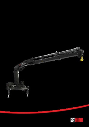 Hydraulické nakládací jeřáby Hiab X-Duo 148 B-2 