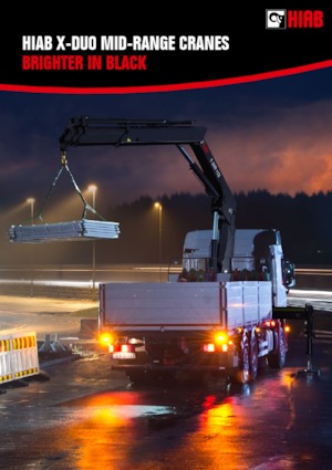 Hydraulické nakládací jeřáby Hiab X-Duo 218 B-3 