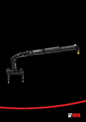 Hydraulické nakládací jeřáby Hiab X-Duo 248 EP-5 