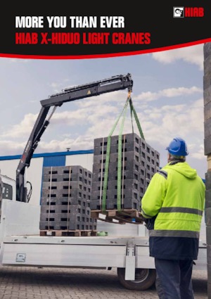 Hydraulické nakládací jeřáby Hiab X-HiDuo 046 D-1