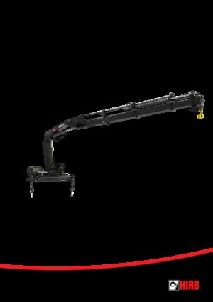 Hydraulické nakládací jeřáby Hiab X-HiDuo 138 DS-2