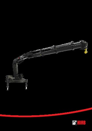 Hydraulické nakládací jeřáby Hiab X-HiDuo 138 DS-2