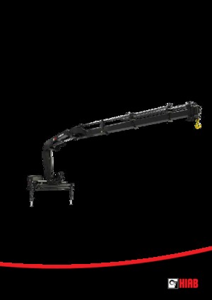 Hydraulické nakládací jeřáby Hiab X-HiDuo 158 B-2