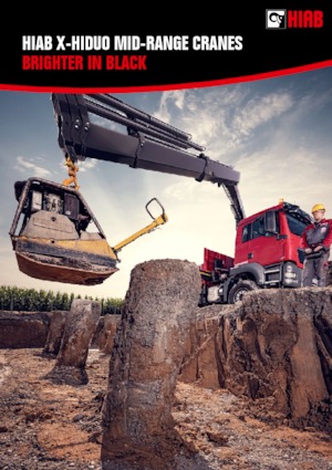 Hydraulické nakládací jeřáby Hiab X-HiDuo 228 ES-5