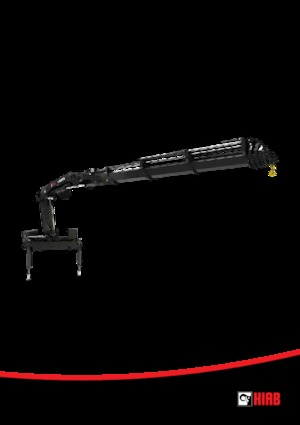 Hydraulické nakládací jeřáby Hiab X-HiDuo 258 E-6